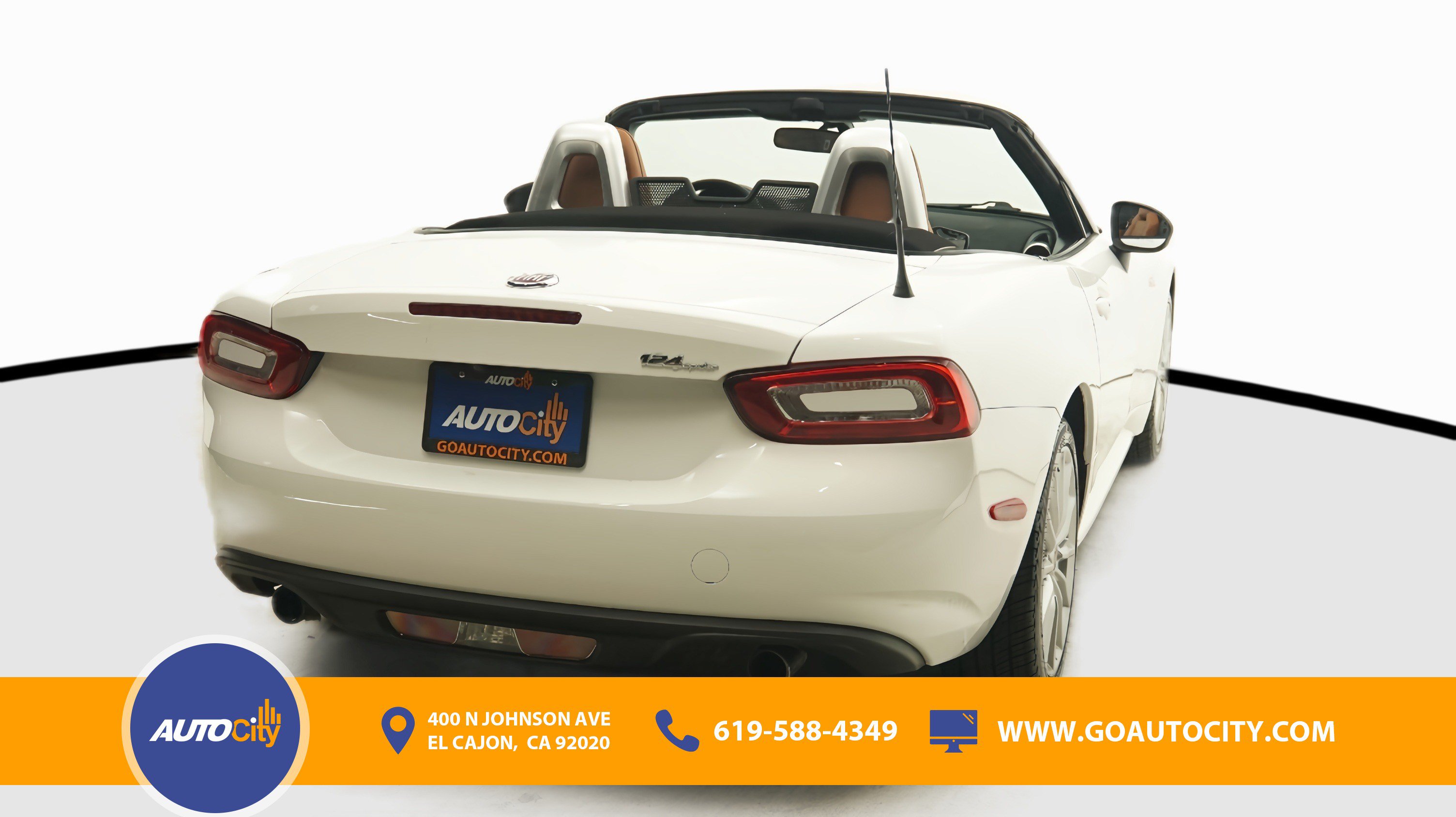 Used 2017 FIAT 124 Spider Lusso RWD image 10