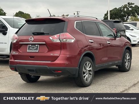 Used 2015 Nissan Rogue SL w/ SL Premium Package AWD/4WD image 4