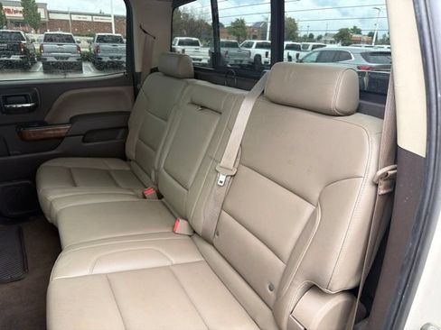 Used 2015 GMC Sierra 1500 SLT w/ SLT Crew Cab Value Package AWD/4WD image 18