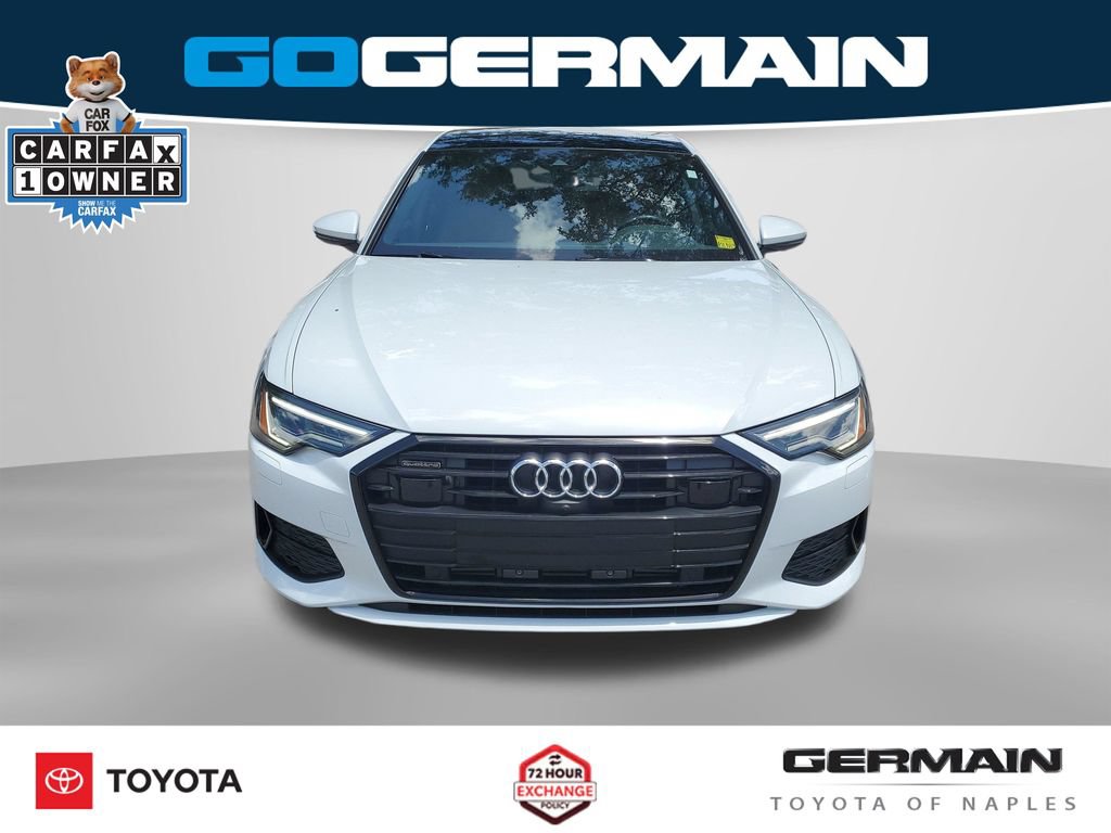 Used 2023 Audi A6 Premium Plus w/ Premium Plus Package AWD/4WD image 3