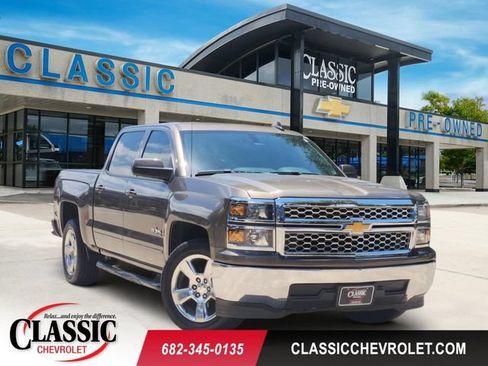 Used 2015 Chevrolet Silverado 1500 LT w/ Texas Edition, 1LT Trim RWD image 1