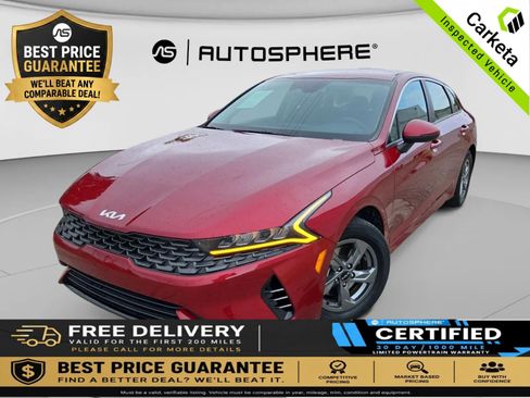 Used 2023 Kia K5 LXS FWD image 1