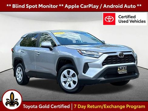 Certified 2025 Toyota RAV4 LE AWD/4WD image 1