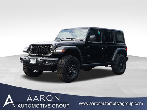 New 2026 Jeep Wrangler Willys image 1