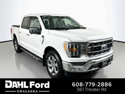 Used 2023 Ford F150 XLT w/ Equipment Group 302A High AWD/4WD image 1