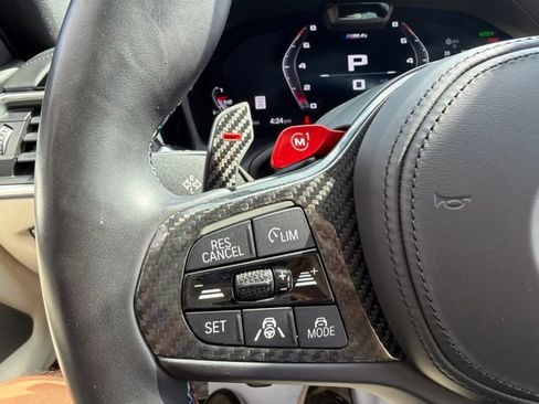 Used 2021 BMW M4 Competition w/ M Carbon Exterior Package RWD image 21