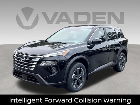 Certified 2025 Nissan Rogue SV w/ SV Premium Package FWD image 4