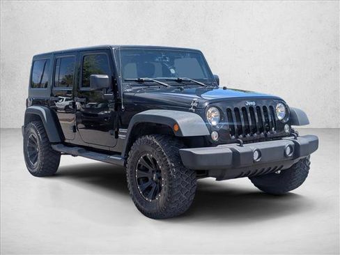 Used 2015 Jeep Wrangler Unlimited Sport w/ Quick Order Package 24S AWD/4WD image 3