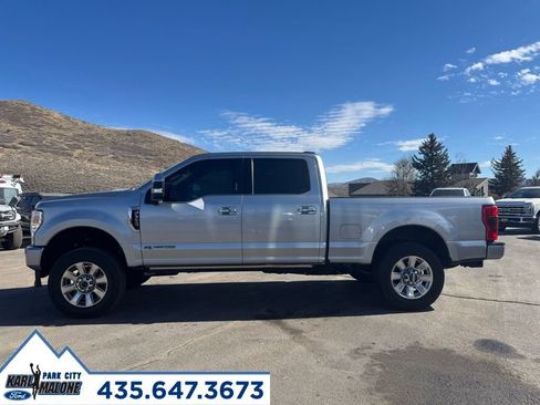 Used 2022 Ford F350 Platinum image 6