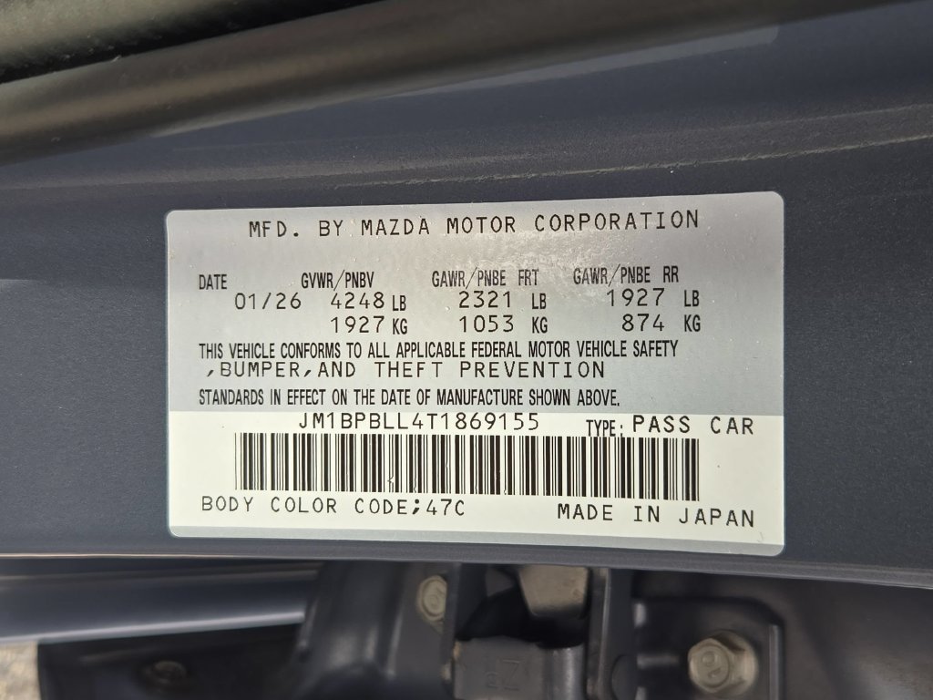 Used 2026 MAZDA MAZDA3 Carbon AWD/4WD image 37