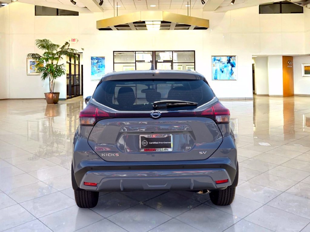 Certified 2024 Nissan Kicks SV FWD image 6