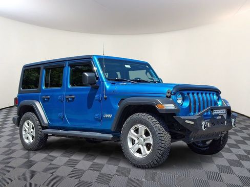 Used 2019 Jeep Wrangler Unlimited Sport S AWD/4WD image 1