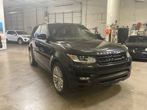 Used 2014 Land Rover Range Rover Sport Autobiography AWD/4WD image 3