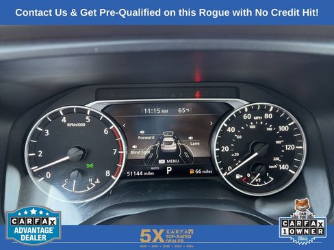 Used 2023 Nissan Rogue S image 20