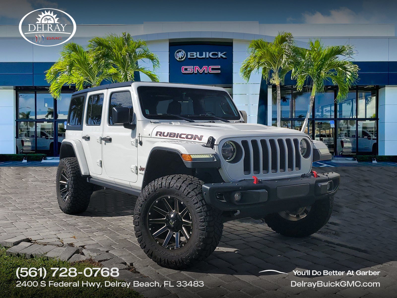 Used 2018 Jeep Wrangler Unlimited Rubicon w/ Dual Top Group AWD/4WD image 1
