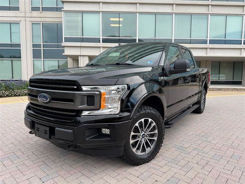 Used 2018 Ford F150 XLT w/ Equipment Group 302A Luxury AWD/4WD image 1