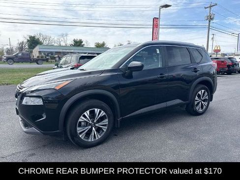 Certified 2023 Nissan Rogue SV w/ SV Premium B Package AWD/4WD image 7