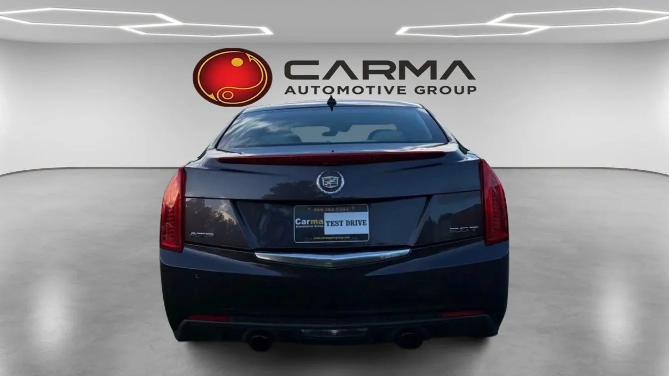 Used 2014 Cadillac ATS Luxury w/ Sun And Sound Package RWD image 4