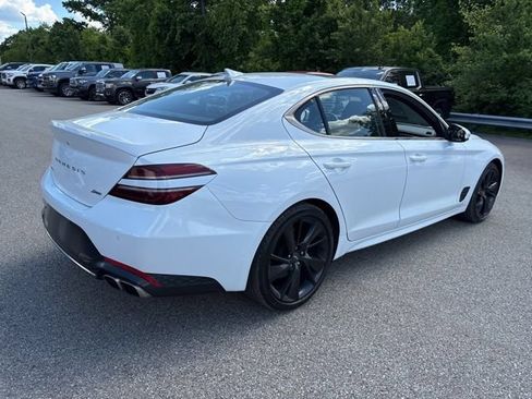 Used 2023 Genesis G70 2.0T w/ Sport Prestige Package AWD/4WD image 5