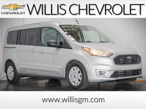 Used 2021 Ford Transit Connect XLT FWD image 1