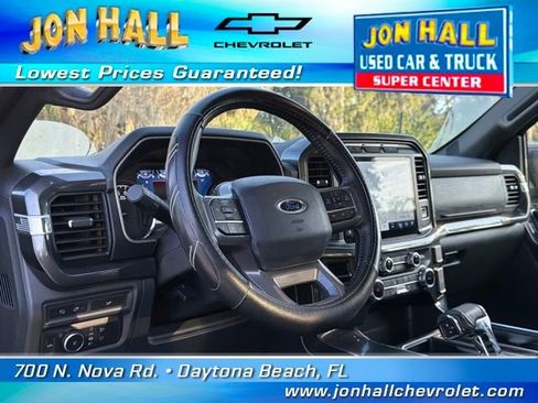 Used 2022 Ford F150 XLT w/ Equipment Group 302A High image 22