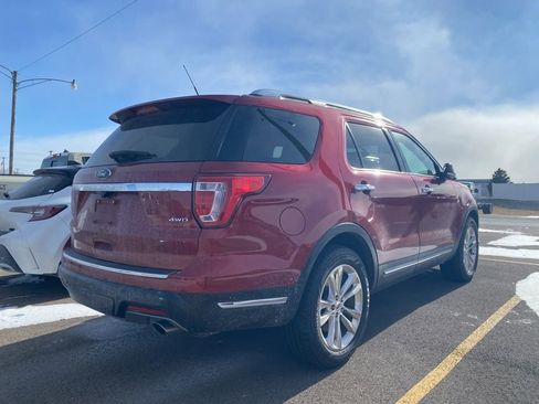 Used 2019 Ford Explorer Limited w/ Class III Trailer Tow Package image 11