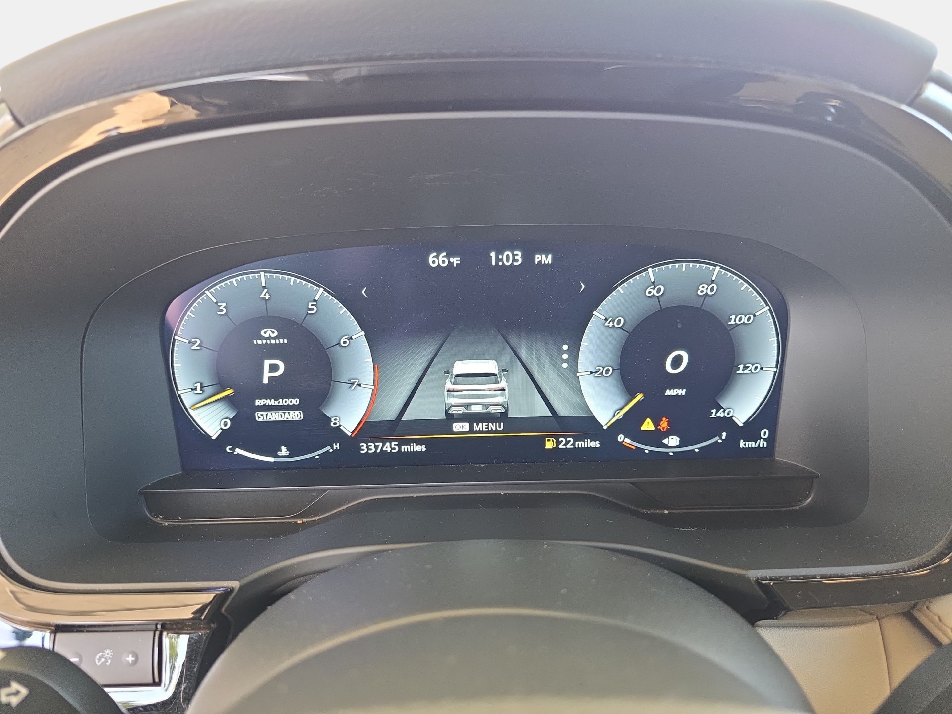 Certified 2024 INFINITI QX60 Luxe w/ Performance Audio Package FWD image 19