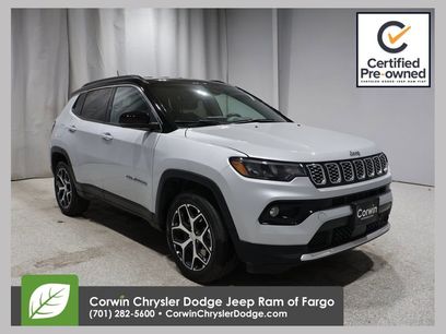 Certified 2024 Jeep Compass Limited