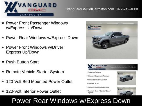 Used 2024 GMC Sierra 1500 SLT AWD/4WD image 21