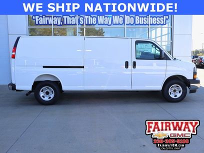 New 2025 Chevrolet Express 3500 Extended w/ Driver Convenience Package