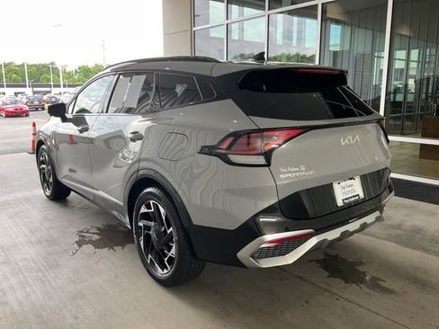 Used 2025 Kia Sportage SX FWD image 25