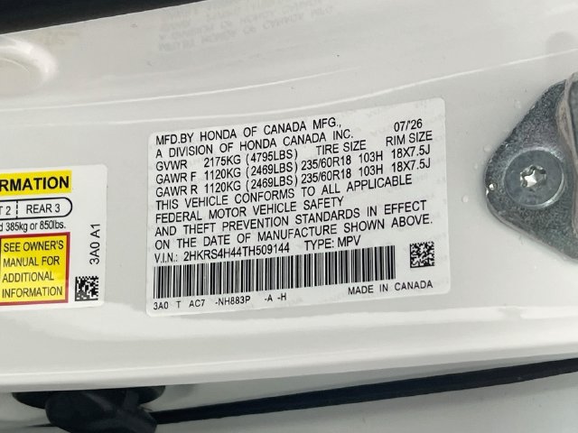 Used 2026 Honda CR-V EX image 33
