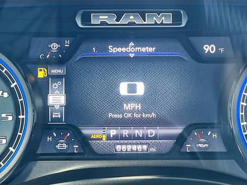 Used 2021 RAM 1500 Limited AWD/4WD image 12