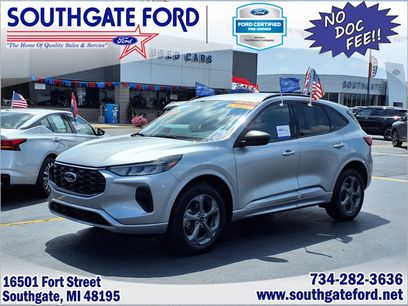 Certified 2024 Ford Escape ST-Line w/ Tech Pack #1