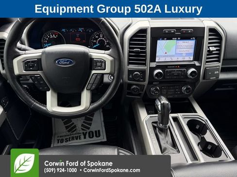 Used 2018 Ford F150 Lariat w/ Equipment Group 502A Luxury AWD/4WD image 3