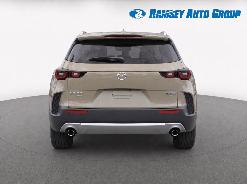 Used 2025 MAZDA CX-50 AWD 2.5 Turbo w/ Weather Package image 7