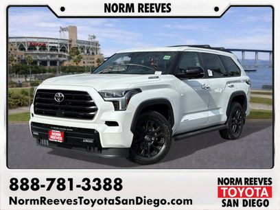 New 2026 Toyota Sequoia Limited