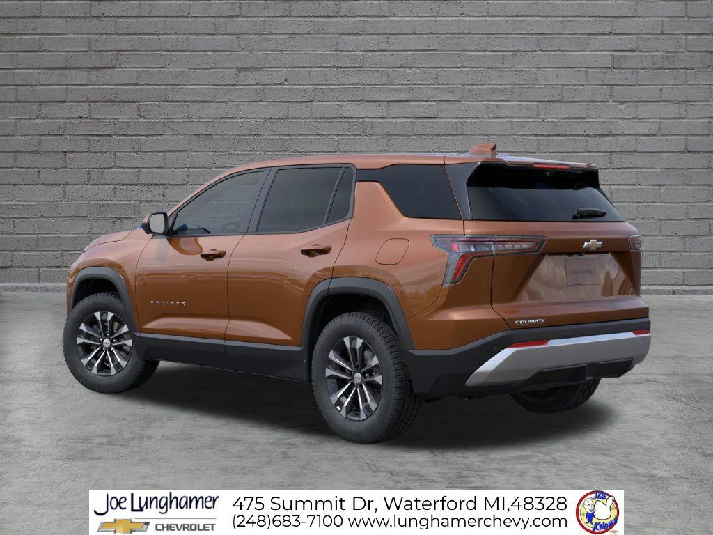 New 2027 Chevrolet Equinox LT w/ Safety and Technology Package FWD image 3