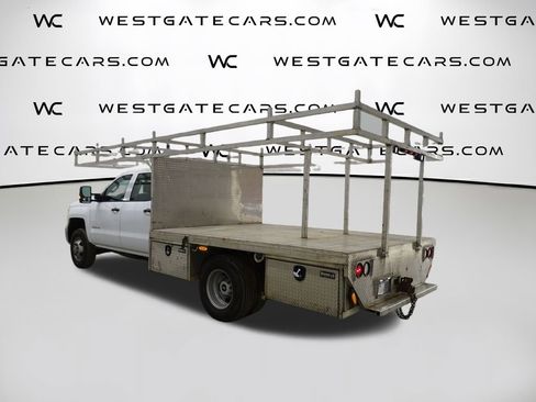 Used 2017 Chevrolet Silverado 3500 W/T w/ WT Convenience Package image 4