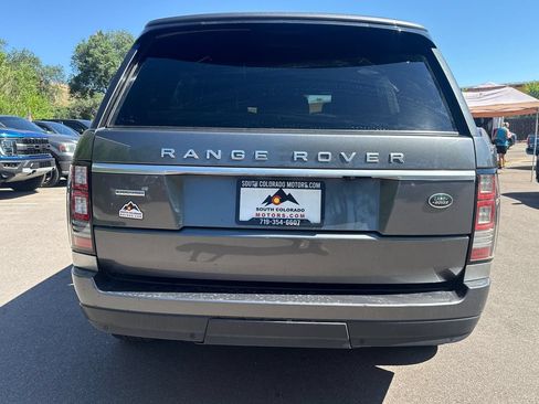 Used 2014 Land Rover Range Rover Long Wheelbase Supercharged AWD/4WD image 6