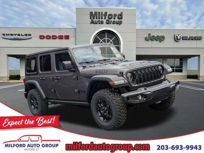 New 2026 Jeep Wrangler Willys