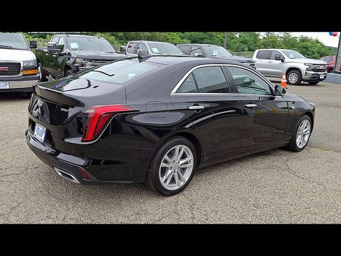 Certified 2024 Cadillac CT4 Luxury RWD image 8