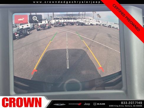 Certified 2022 RAM 1500 Rebel w/ Rebel Level 1 Equipment Group AWD/4WD image 23