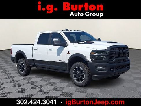 New 2026 RAM 2500 Rebel w/ Rebel Level 2 Equipment Group AWD/4WD image 1