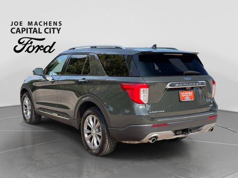 Used 2023 Ford Explorer Limited w/ Limited Technology Package AWD/4WD image 7
