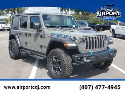 Used 2021 Jeep Wrangler Unlimited Rubicon 4xe w/ Steel Bumper Group