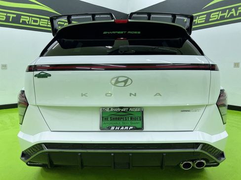 Used 2024 Hyundai Kona N Line AWD/4WD image 8