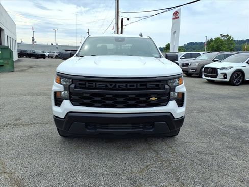 Used 2023 Chevrolet Silverado 1500 W/T w/ WT Value Package AWD/4WD image 8