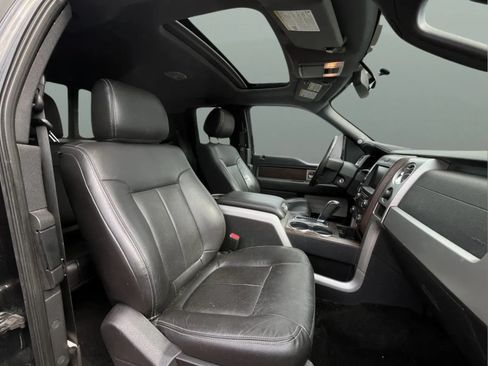Used 2014 Ford F150 Lariat w/ Lariat Chrome Package AWD/4WD image 12