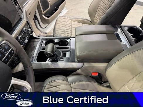Certified 2025 Ford F150 Platinum w/ Equipment Group 703A Plus image 20